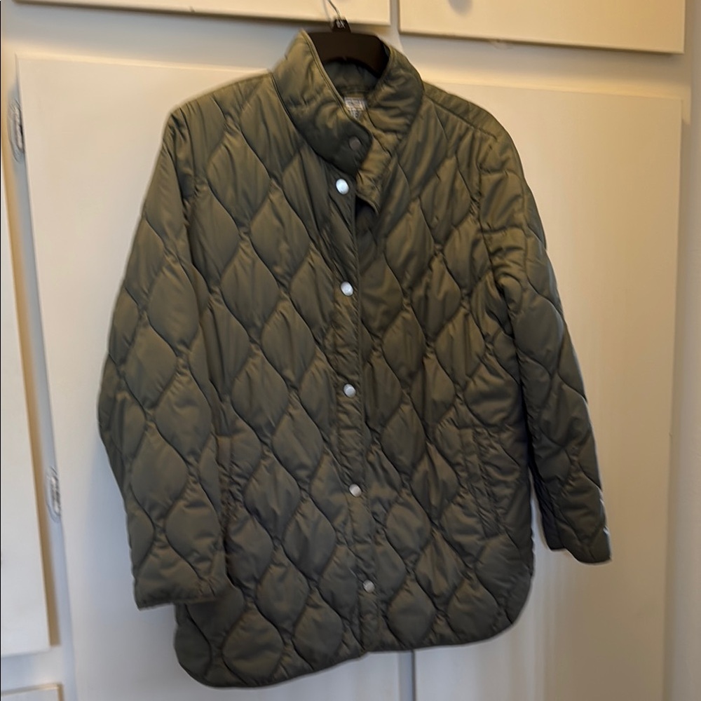 32 Degrees Olive Puffer Jacket